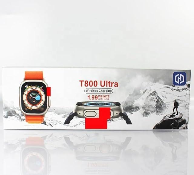 Featuring Advanced Smart Watch with Wireless Charging & Heart Rate Monitor