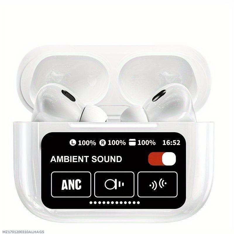 White Long-Lasting Battery With Fast Charge screen display