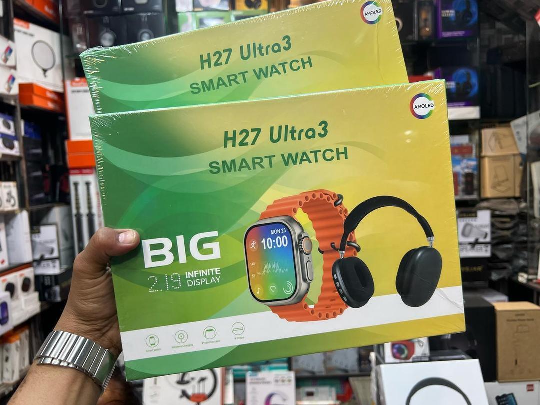 Smart Watch with Fast Charge & Long Battery Life - 1 Pcs