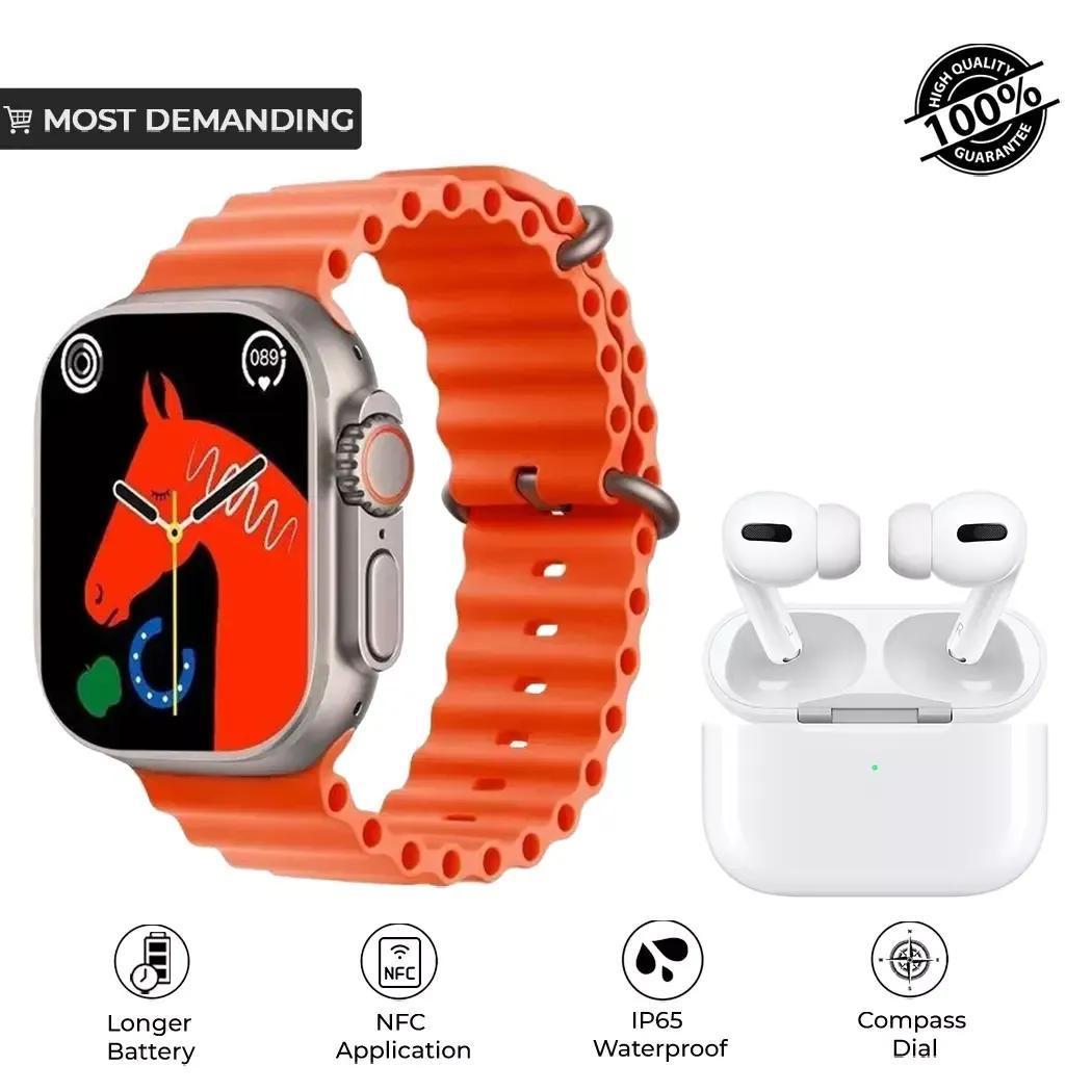 Smart Watch 20 - Bluetooth 5.3 with Long Battery Life(Great Deal ever)
