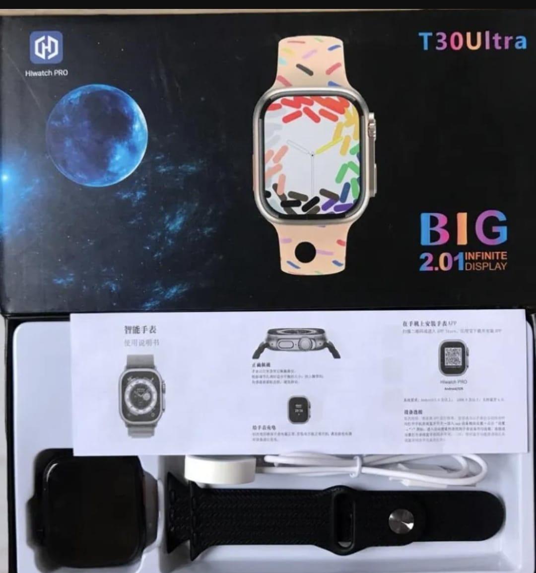 Smart Watch 20 - Bluetooth 5.3 with Long Battery Life(Great Deal ever)