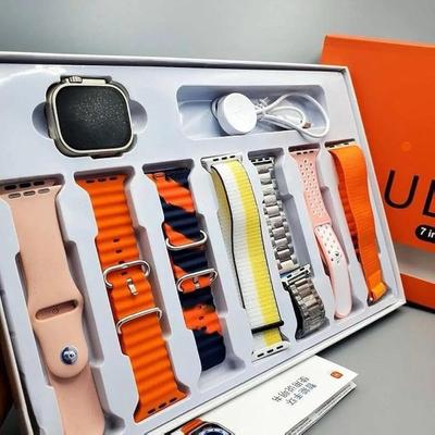 Smart Watch with wireless charging Multiple straps