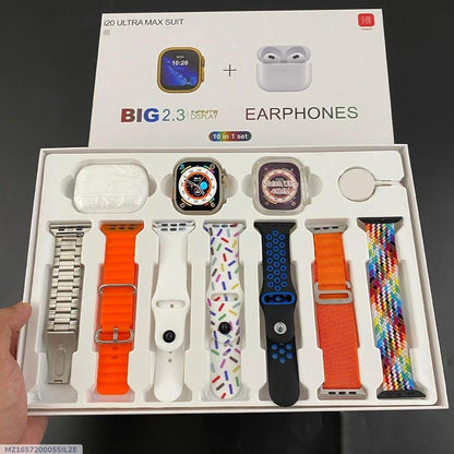 Smart Watch 20 - Bluetooth 5.3 with Long Battery Life(Great Deal ever)