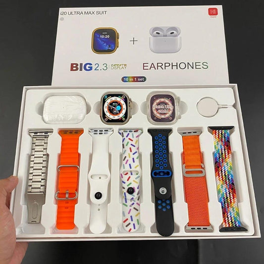 Smart Watch 20 - Bluetooth 5.3 with Long Battery Life(Great Deal ever)