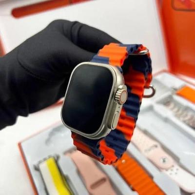 Smart Watch with wireless charging Multiple straps
